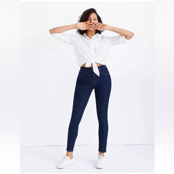 Madewell Denim - MADEWELL | Curvy High Rise Skinny Jeans